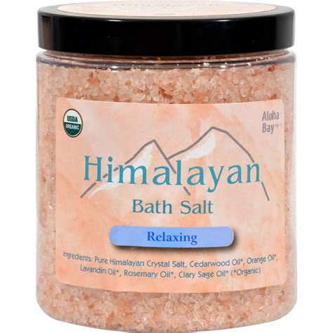 himalayan salt bath salt relaxing  oz buy   saudi arabia
