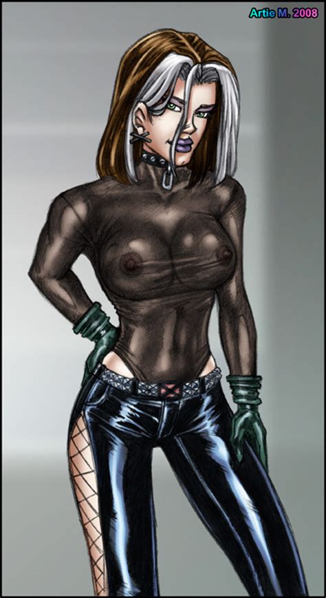 Rule 34 1girls 2008 Artie M Female Female Only Marvel Rogue Solo X