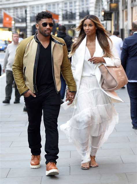 Ciara And Russell Wilson’s Wedding Party Pics Are Super