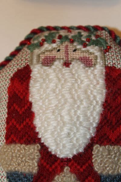 santa beards i love… in 2021 needlepoint stitch needlepoint santa