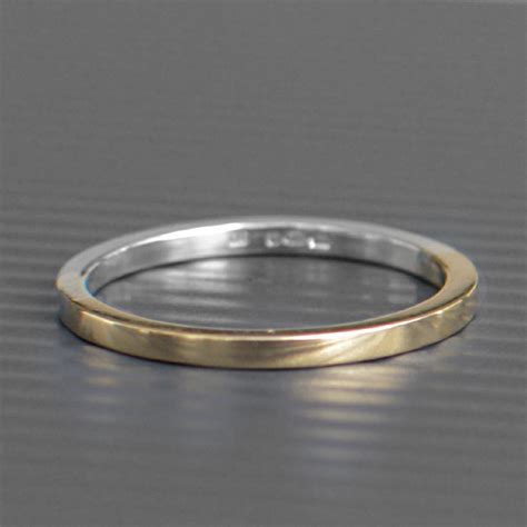 gold  silver ring lwsilver