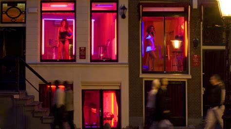 Amsterdam S Red Light District Shows Liberal Attitudes Can
