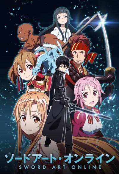 infos sword art online sao anime en streaming vostfr hd et légal sur wakanim tv