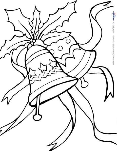 printable xmas coloring pages