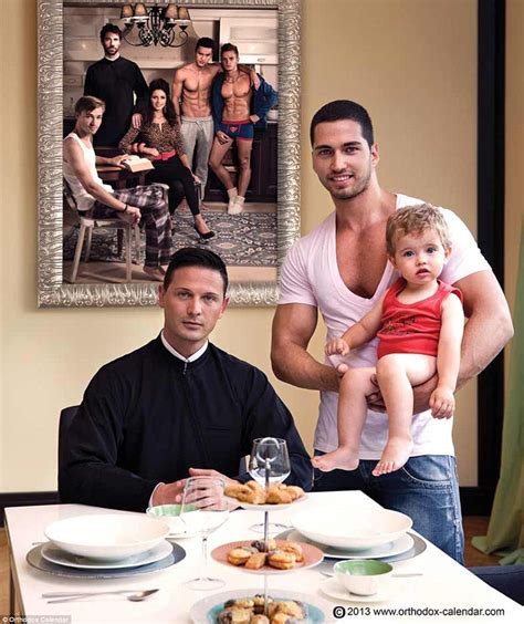 Romanian Orthodox Priests Strip Off For Gay Calendar They Say Will