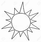 Sun Drawing Mexican Getdrawings sketch template