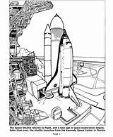 Coloring Space Pages Shuttle Printable Spaceship Kids Printables Transportation Colouring Sheets Solar System Nasa Sheet Print Drawing Drawings Book Kb sketch template