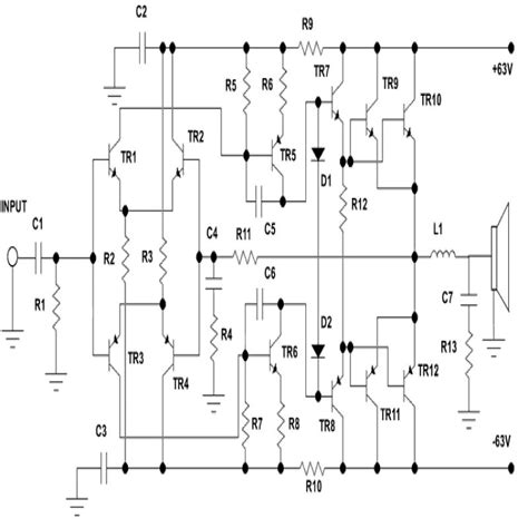 konzert amplifier  schematic diagram lois mason