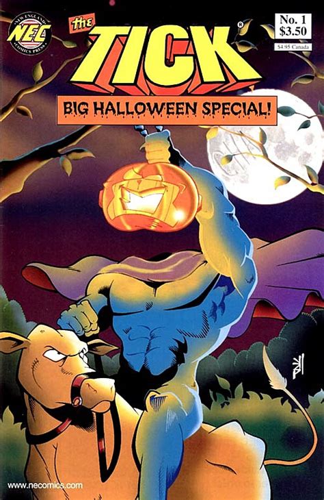 100 Halloween Comic Book Covers