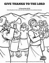 Jehoshaphat Lessons Sharefaith Preschool sketch template