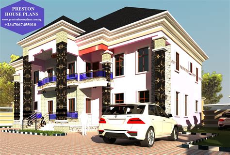bedroom house plans  nigeria wwwresnoozecom