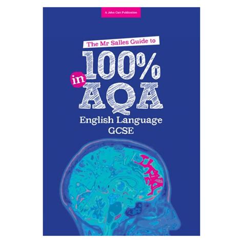 buy  salles guide    aqa english language exam exam ninja