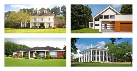 types  houses styles  homes  mortgage
