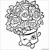Shopkins Coloring Pages Season Shopkin Colouring Bouquet Printable Color Sheets Cute Kids Limited Edition Colour Draw Scribblefun Rare Book Print sketch template