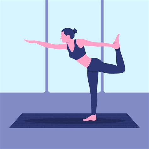 yoga illustration dessin de yoga robot