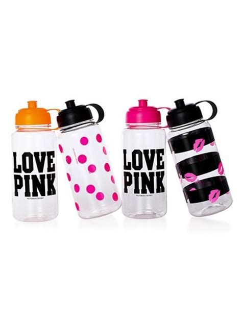 Nwt Victoria S Secret Pink Water Bottle 32 Oz U Choose Ebay