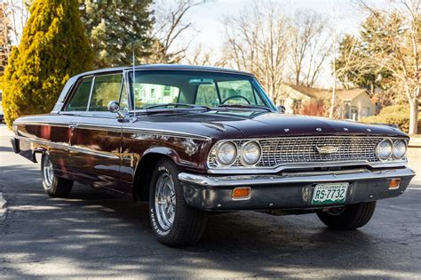 family owned  code  ford galaxie  ci  speed  sale  bat auctions sold