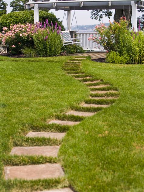 slope yard landscaping ideas backyard landscape  garden projects