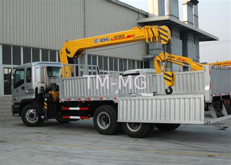 sqskq telescopic boom truck crane