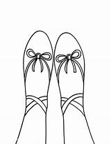 Coloring Pages Shoes Ballet Ballerina Cinderella Slippers Dance Slipper Color Toe Shoe Choose Board Bulk Getdrawings Drawing Template sketch template