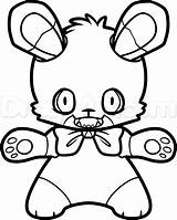 Bonnie Coloring Fnaf Pages Nights Five Freddy Drawing Freddys Printable Para Draw Colorear Step Bunny Dibujos Fazbear Getcolorings Getdrawings Boys sketch template