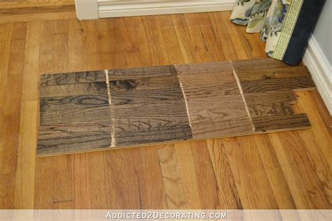 testing stain colors   red oak hardwood floor addicted  decorating