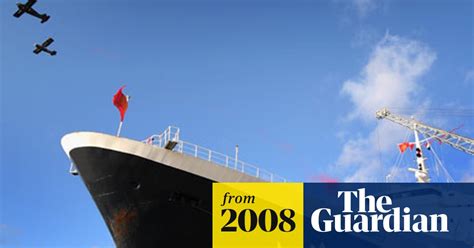 qe2 runs aground on final voyage cruises the guardian