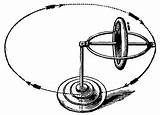 Gyroscope Spinning Keeps Upright Tops Precession Gyroscopic Theory Universal Field Etc Clipart Gravity Medium Original Md sketch template