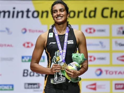 I Wanted To Answer With My Racket And I Did Pv Sindhu On