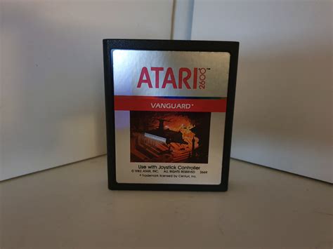 vanguard atari  toytoy