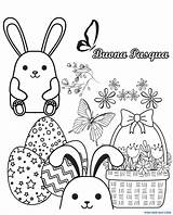 Pasqua Pascua Pasquali Niños Uova sketch template