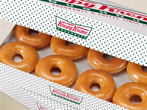 dozen krispy kreme doughnuts     wednesday december