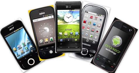 interesting facts  android phones   market