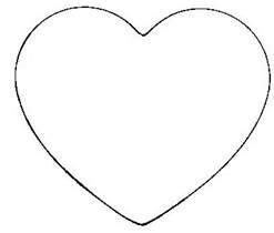 heart template bing images  images heart template