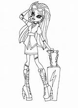Monster High Coloring Pages Printable Frankie Stein Colouring Draculaura Kids Sheet Print Dolls Catty Noir Sheets 1600 Scaris Clawdeen Sweet sketch template