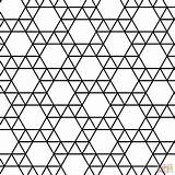 Tessellation Mosaicos Dibujos Teselado Hexágonos Tessellations Geometricas Triángulos Geometric Mosaico Octagon Designlooter Hexagons sketch template