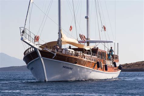 hera motor sailer custom handcrafted yacht enjoy sailing holidays