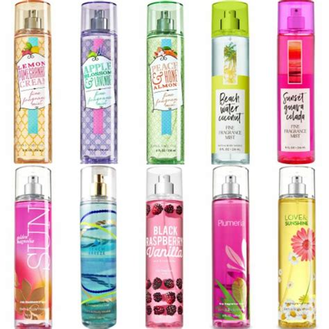 cod authentic bath and body works retired fragrance 2 236ml mist