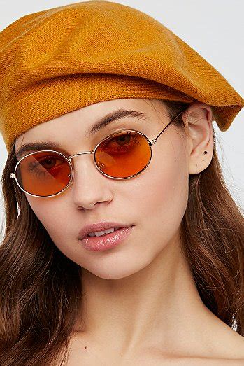 aviator and round sunglasses for women free people