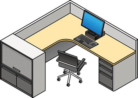 royalty free small cubicle clip art vector images and illustrations istock