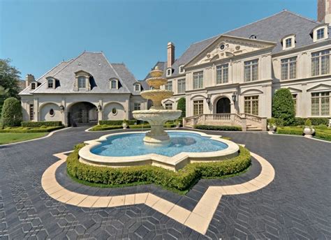 mansion mansions landscape architect french style mansion