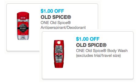 spice deodorant coupon    spice body wash coupon