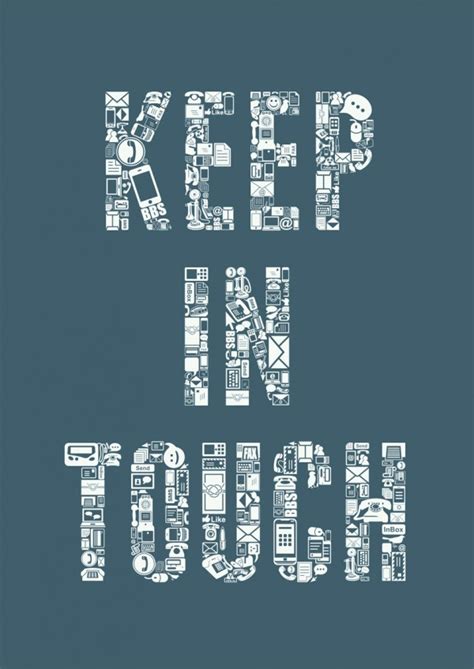 keep in touch quotes quotesgram