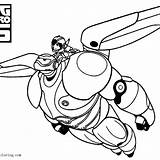 Baymax sketch template