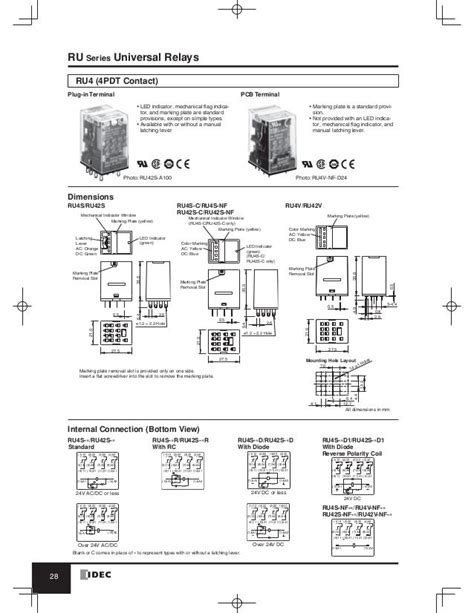 idec relay wiring diagram wiring diagram info