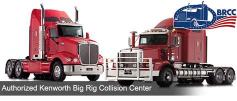 kenworth big rig collision center