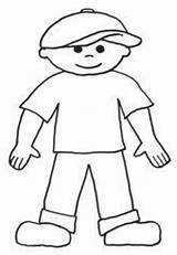 Flat Stanley Coloring Template Drawing Clipart Exit Pages Printable Coloringhome Pdf Drawings Paper Print School Library Kids Puppets Getdrawings sketch template