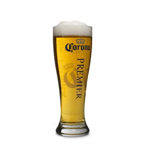 corona premier oz pilsner glass  beer gear store