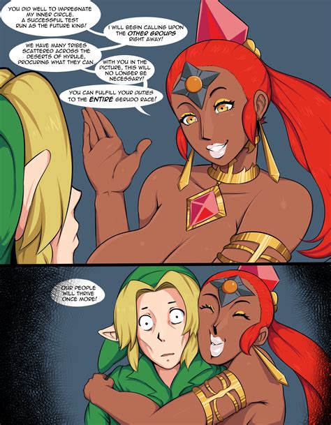 Gerudo Page 59 By Afrobull Hentai Foundry