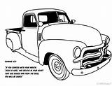 Pages Coloring F150 Ford Color Truck Getcolorings Vintage sketch template